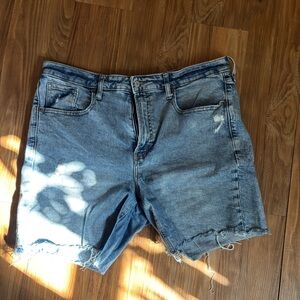 Old Navy Light Blue Jean Shorts